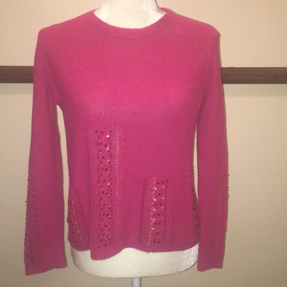 David Brooks Knit Sweater